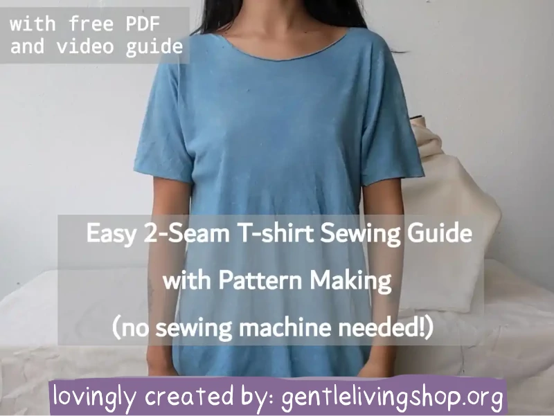 sample of pdf download of 2-seam t-shirt guide