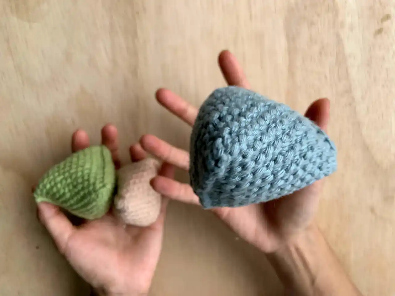 can these bean bag beans be used to add weight to amigurumi? are they the  same as poly pellets? these are the closest bean-looking things i can find  here : r/Amigurumi