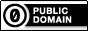 CC0 public domain logo