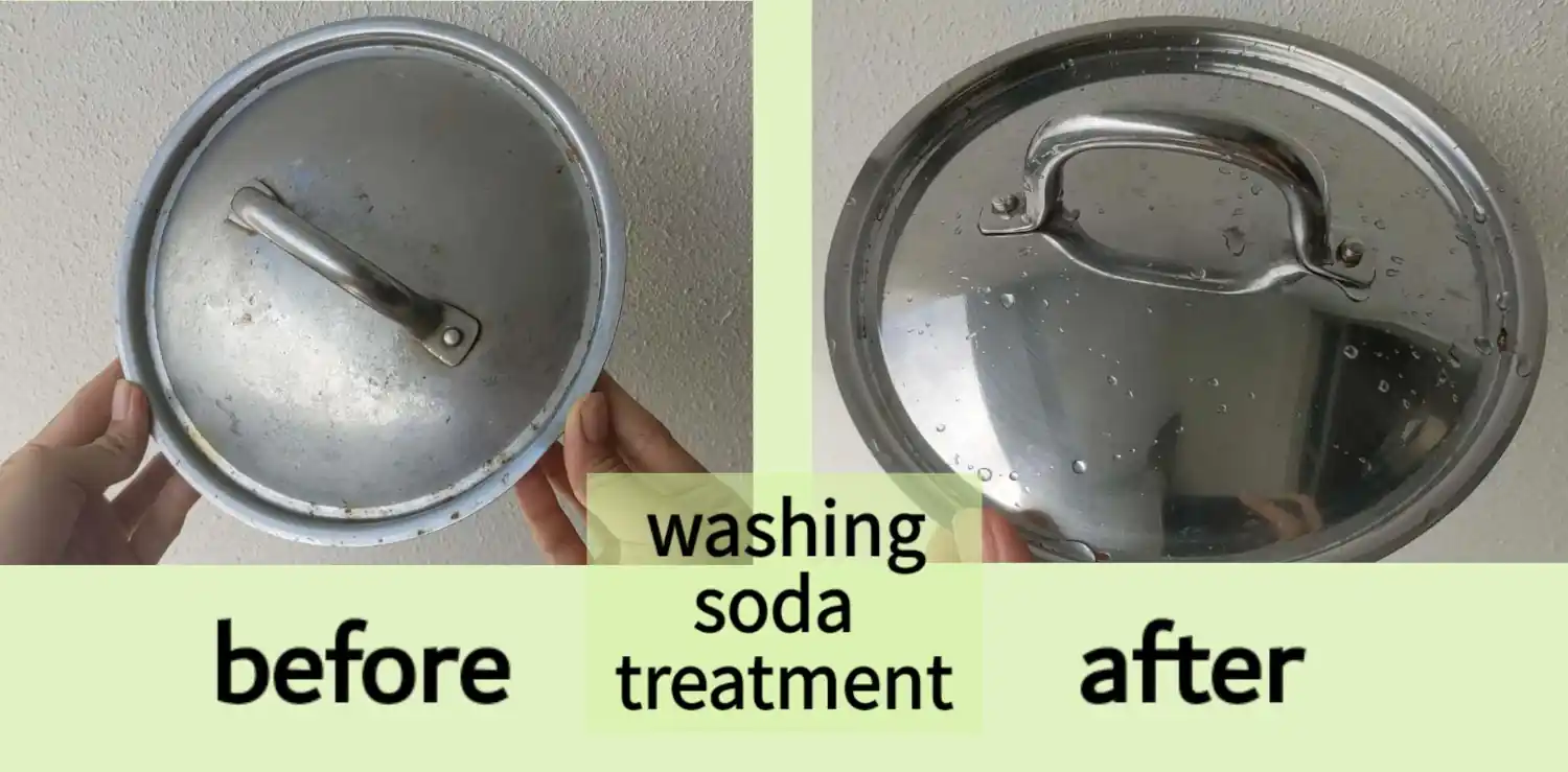 How to Convert Baking Soda into Washing Soda