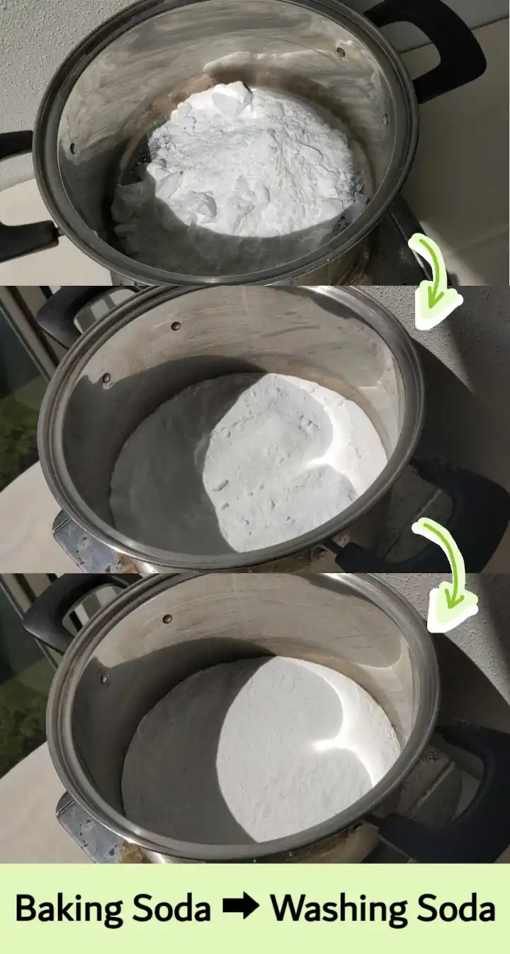 How To Make Homemade Washing Soda Out Of Baking Soda