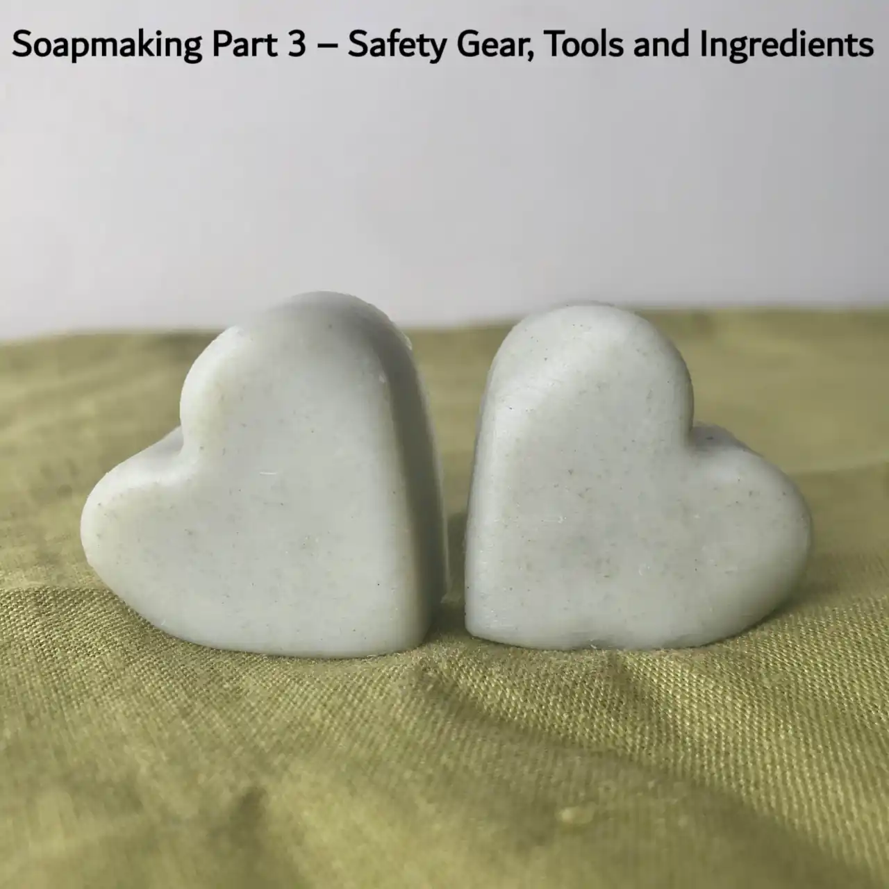 post thumbnail of two heart shaped soaps