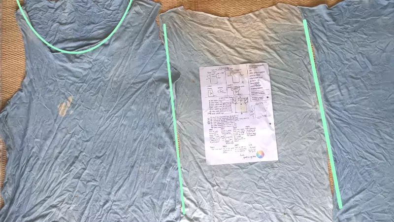 How To Cut A Tshirt Into A Muscle Tank